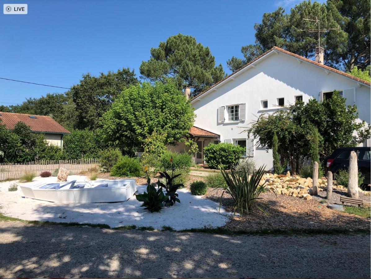 Chambres D'Elisa Saint-Morillon ภายนอก รูปภาพ